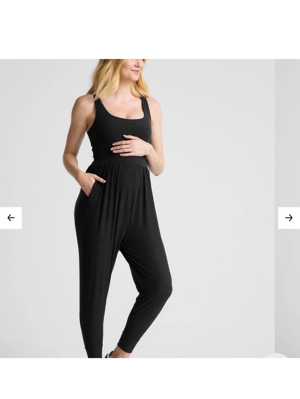 Maternity onesie